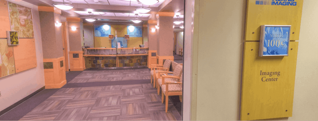 1st floor of doctors building