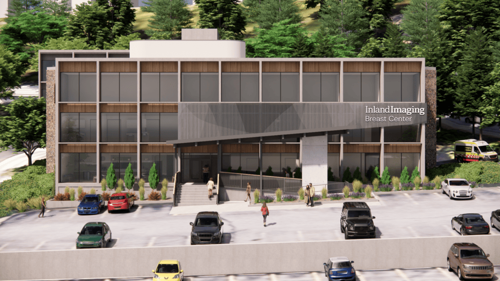 Inland Imaging Breast Center Building